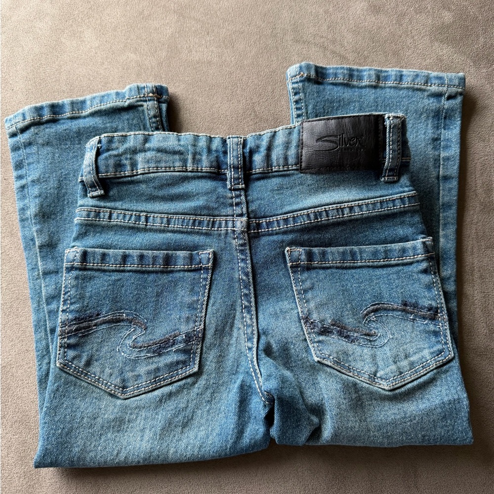 Silver Jeans Zane 2T Light Blue Denim Jeans